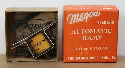 Vintage Megow HO & S Electric Automatic Ramp Kit NIB NOS 1940s A • $14.99