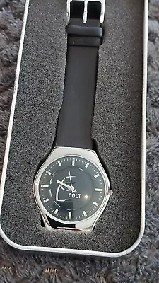 Rare BNIB Vintage Mens Mitsubishi Motors Colt Watch. New 🔋. Unworn.  • $39.83