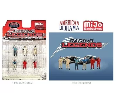 American Diorama 1:64 Mijo Exclusive Racing Legends Limited Edition • $24.99