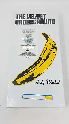 Peel Back Slowly & See The Velvet Underground CD Long Box Set 1995 Andy Warhol • $163.99