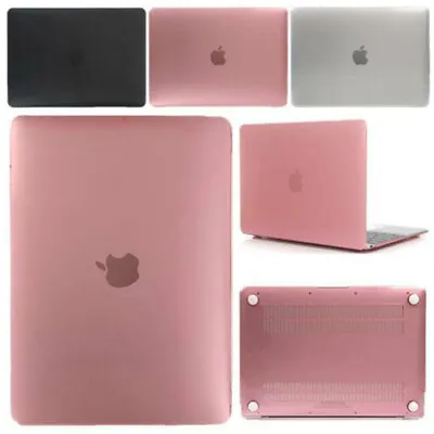 Clear Hard Shell Case Cover Skin For Macbook Air Pro 11 13 12 Inch Retina Laptop • £9.39
