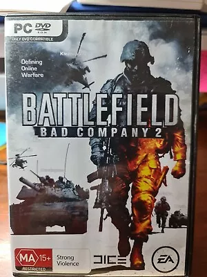 Battlefield Bad Company 2 🕹  PC GAME 🕹FREE POST • $9.45