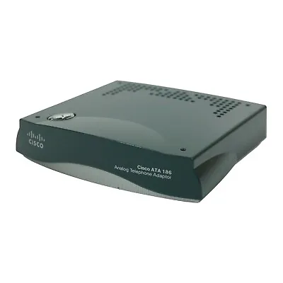 Cisco ATA 186 Analog Telephone Adapter Fully Tested / Warranty • $24.03