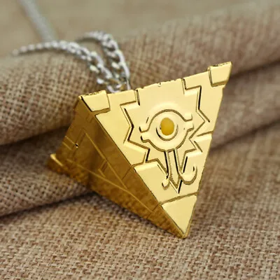 Yu-Gi-Oh Millennium Puzzle Anime Necklace Collection Key Chain Buckle Rings • $8.98