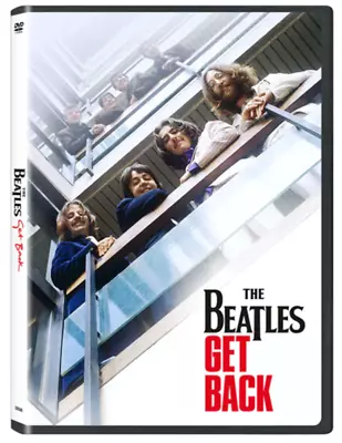 The Beatles: Get Back (DVD 2021) New 3-Disc Set FREE Shipping • $10.99