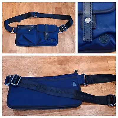 Lululemon Crossbody Sling Utility Fanny Pack Dog Walking Bag 11 X 6  Blue Treats • £77.13