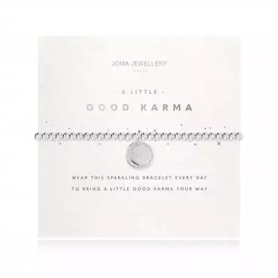A Little Good Karma Faceted Bracelet 4701 • £17.09