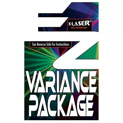 X-Laser EZ Variance Registration Online Package Kit • $49