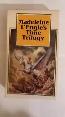 Madeleine L'Engle's Time Trilogy DELL Laurel Leaf Books A Wrinkle In Time • $9.99