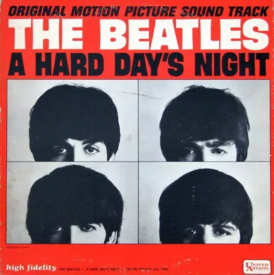 The Beatles - A Hard Day's Night (Original Motion Picture Sound Track) (LP A... • £32.99