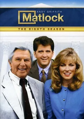 Matlock - Matlock: The Eighth Season [Used Very Good DVD] Boxed Set Full Frame • $15.21