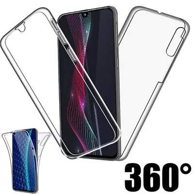 For Samsung S24 A53 A52 A14 S23 Ultra S22 360° Case Screen Protector Cover • $5.18