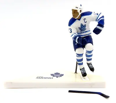 Mats Sundin Maple Leafs 2006 NHL McFarlane Toys Loose Figure • $7.25