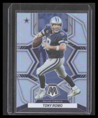$0.99 • Buy 2022 Panini Mosaic Tony Romo Silver Prizm MO