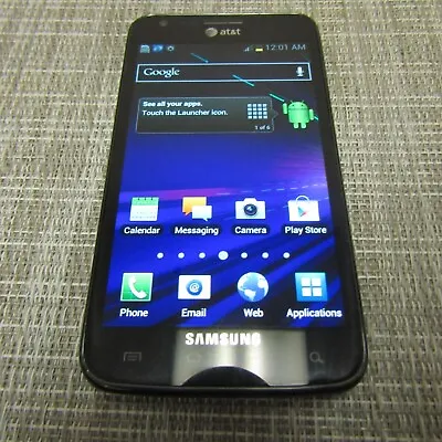 Samsung Galaxy S2 Skyrocket (at&t) Clean Esn Works Please Read!! 58573 • $34.18