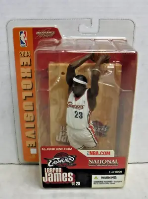 Lebron James 23 Cleveland Cavaliers NBA Series 7 McFarlane Figure 021524AST2 • $20.79