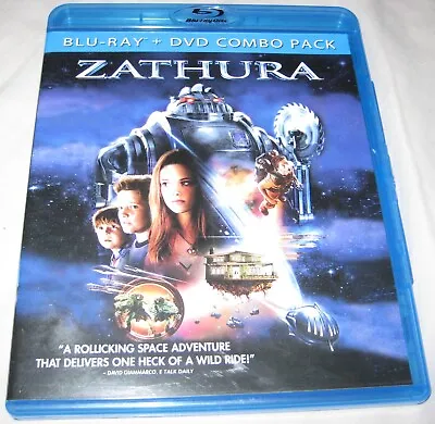$26.15 • Buy Zathura Blu-ray Disc + DVD Kristen Stewart 2005 Jon Favreau OOP USA