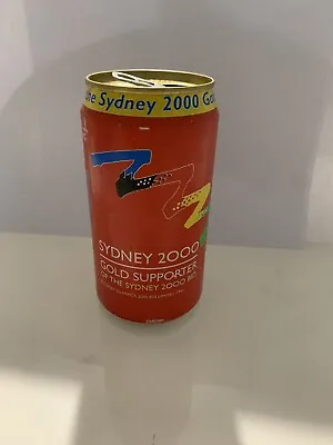 Coca Cola  Limited Edition 2000 Sydney Olympics Bid Supporters Can • $15