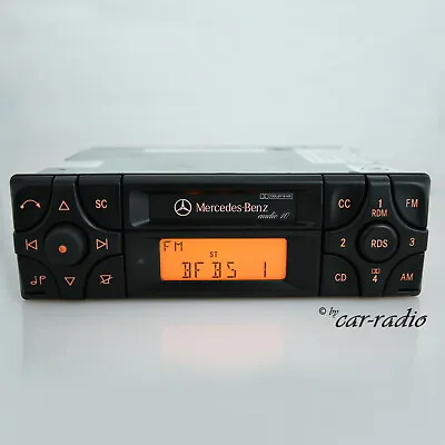 Genuine Mercedes Audio 10 BE3100 Cassette Radio A2108200986 Becker Radio RDS • $214.92