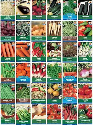 £0.99 • Buy Fresh Vegetable Herb Fruit Seeds Grow Your Own Garden Indoor Outdoor De Ree