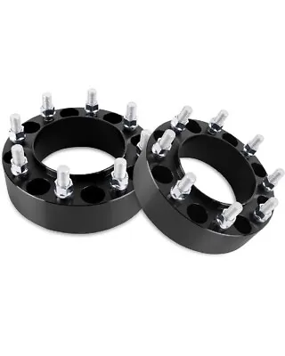 2PCS 8X170 2  Hubcentric Wheel Spacers 14x1.5 Fits Ford F-250 F-350 Super Duty  • $57.89