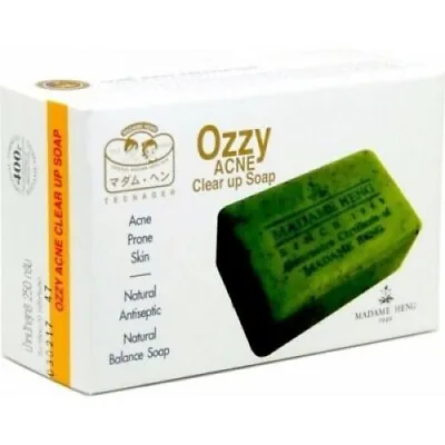 Madame Heng Ozzy ACNE Clear Up Soap FREE SHIPPING WORLD WIDE • $28.99