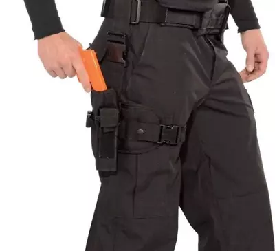 S.W.A.T. Leg Holster Adult Standard Halloween Costume Accessory • $19.88