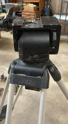 Vinten Tripod Pro130 Fluid Head Made In Italy • $399.95