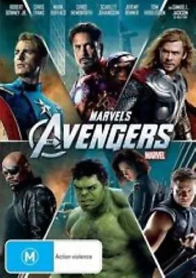 Avengers Dvd - New & Sealed Marvel Hulk Thor Iron Manfree Post • $5.99