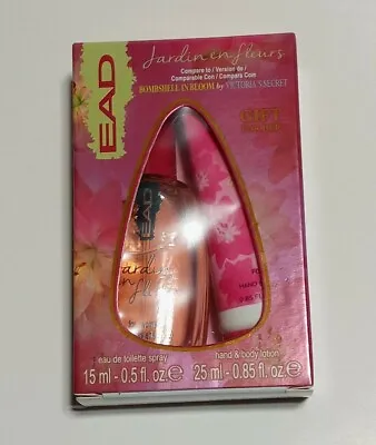 $9.99 • Buy EAD Fragrances   Perfume Lotion Set Jardin En Fluers Compare To Victorias Secret