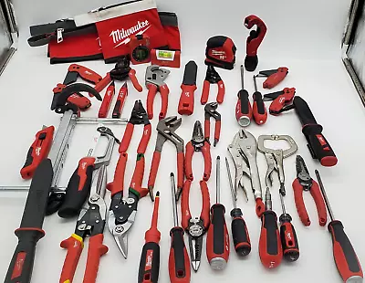 Milwaukee Hand Tool Essentials Mixed Condition     #111 • $101