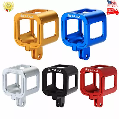 $35.99 • Buy CNC Aluminum Alloy Protective Housing Cage Case Cover For GoPro Hero 4 5 Session