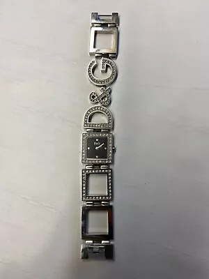 Womens DOLCE & GABBANA D&G Stainless Steel Diamond Night And Day Bracelet Watch • $179.99