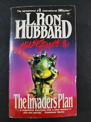 The Invaders Plan By L. Ron Hubbard - Paperback • $13.92