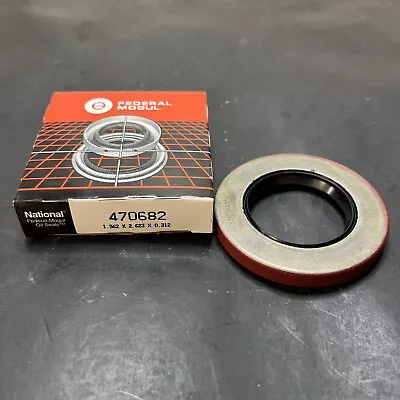 🔥🔥🔥Drive Axle Shaft Seal FrontRear National 470682 • $15.97