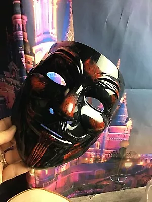 V For Venetta Cosplay Mask Black & Red -new • $2.99