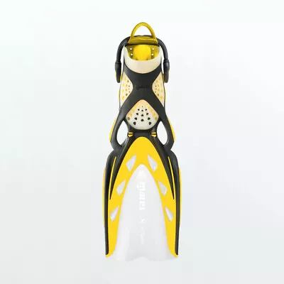 Mares X-Stream Yellow Small Open Heel Dive Fins (410019BNS YL) • $239.95