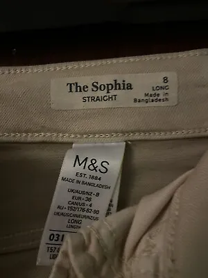 Marks And Spencer Ladies Trouser Size 8 • £3