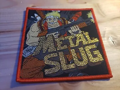 Metal Slug Woven Patch Video Game Arcade Megaman Doom Wolfenstein Retro Pixel • $19.99