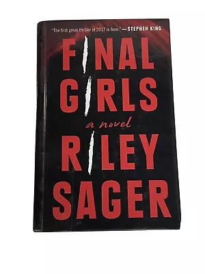 Final Girls By Riley Sager (2017 Hardcover Large Type / Large Print Edition) • $29.99