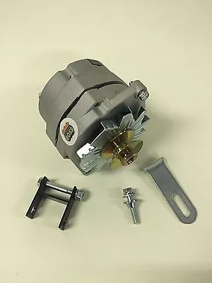 1928-1931 Ford Model A Alternator. Bracket Kit 5/8  Wide Pulley 6 Volt Pos • $179.48