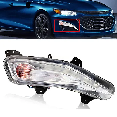 For 2019-2022 2023 Chevy Malibu Bumper Signal Light LED Fog Lamp RH Passenger • $30.50