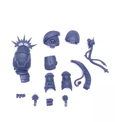 40K Space Marines Captain In Gravis Armour Parts Bits • $16.87