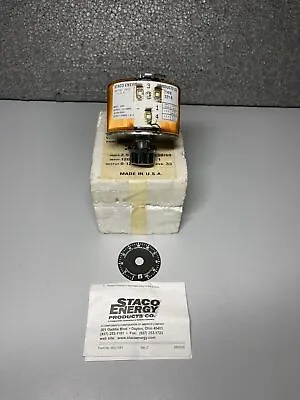 Staco Energy 221-B Variable Voltage Transformer 2.5A 120V NEW • £153.05