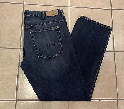 VTG Men's 38X32 Calvin Klein Jeans Easy Fit Straight Cut Blue Denim MG11A470 • $14.99