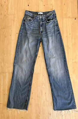 Zara Straight Leg Jeans Size 40  • $10