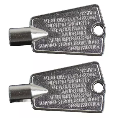 $7.99 • Buy 2 Pcs Freezer Door Key 216702900 For Frigidaire Kenmore AP4071414 PS2061565 USA