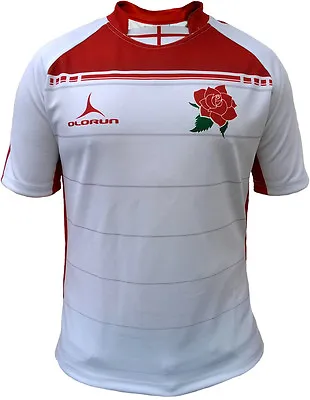  Olorun England Sublimated Rugby Shirt S-7XL  • £15