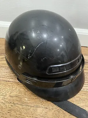 Vega Black Motorcycle Helmet DOT Certified Size Small • $20