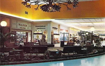 OH Canton BELDEN VILLAGE MALL Interior Book Store Dancewear 1974 Postcard A40 • $6.99